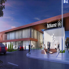 etkin metal cephe sistemleri ALLIANZ İZMİR PROJESİ